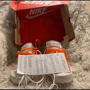 Off-white Nike air prestos